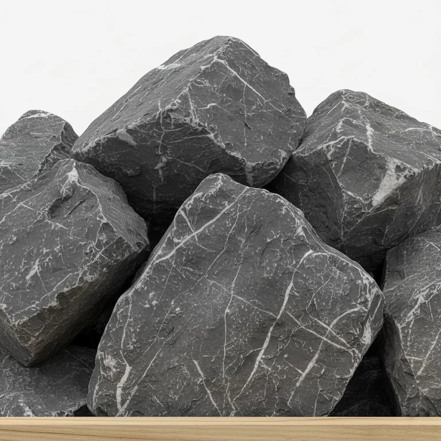 GRIS DES ARDENNES - Gros rochers Minéral pierre naturelle