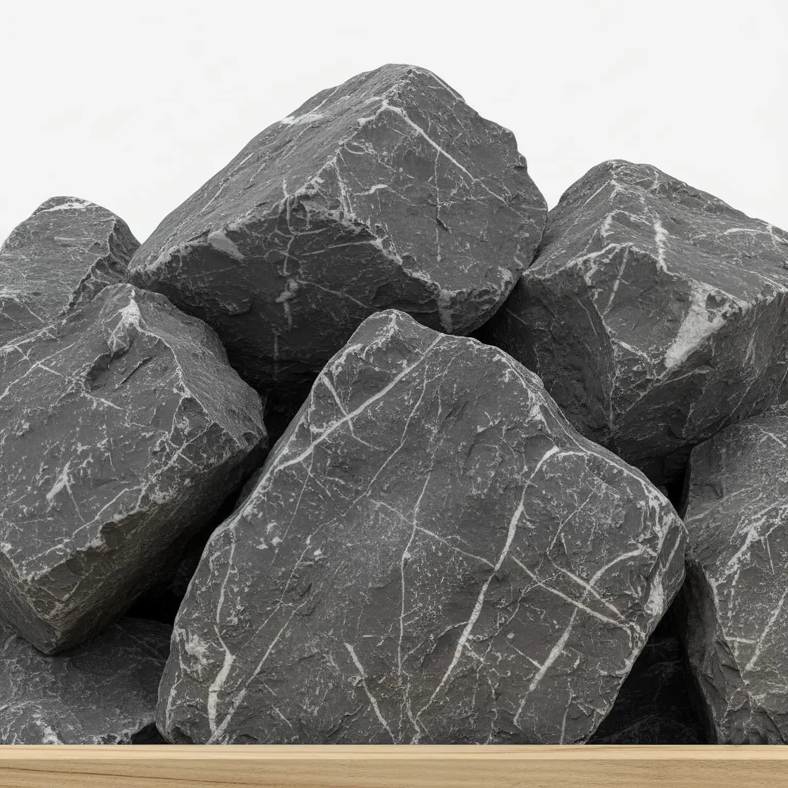 GRIS DES ARDENNES - Gros rochers Minéral pierre naturelle