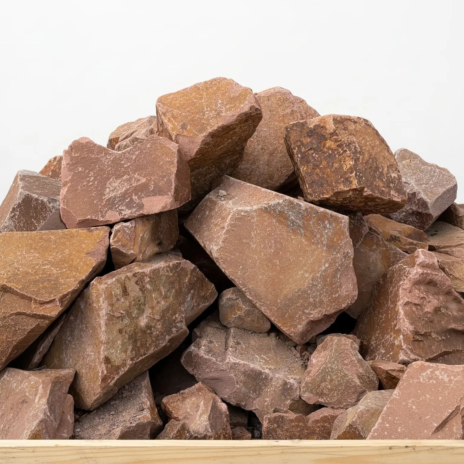 Rocher Rouille – gros rochers Minéral pierre naturelle