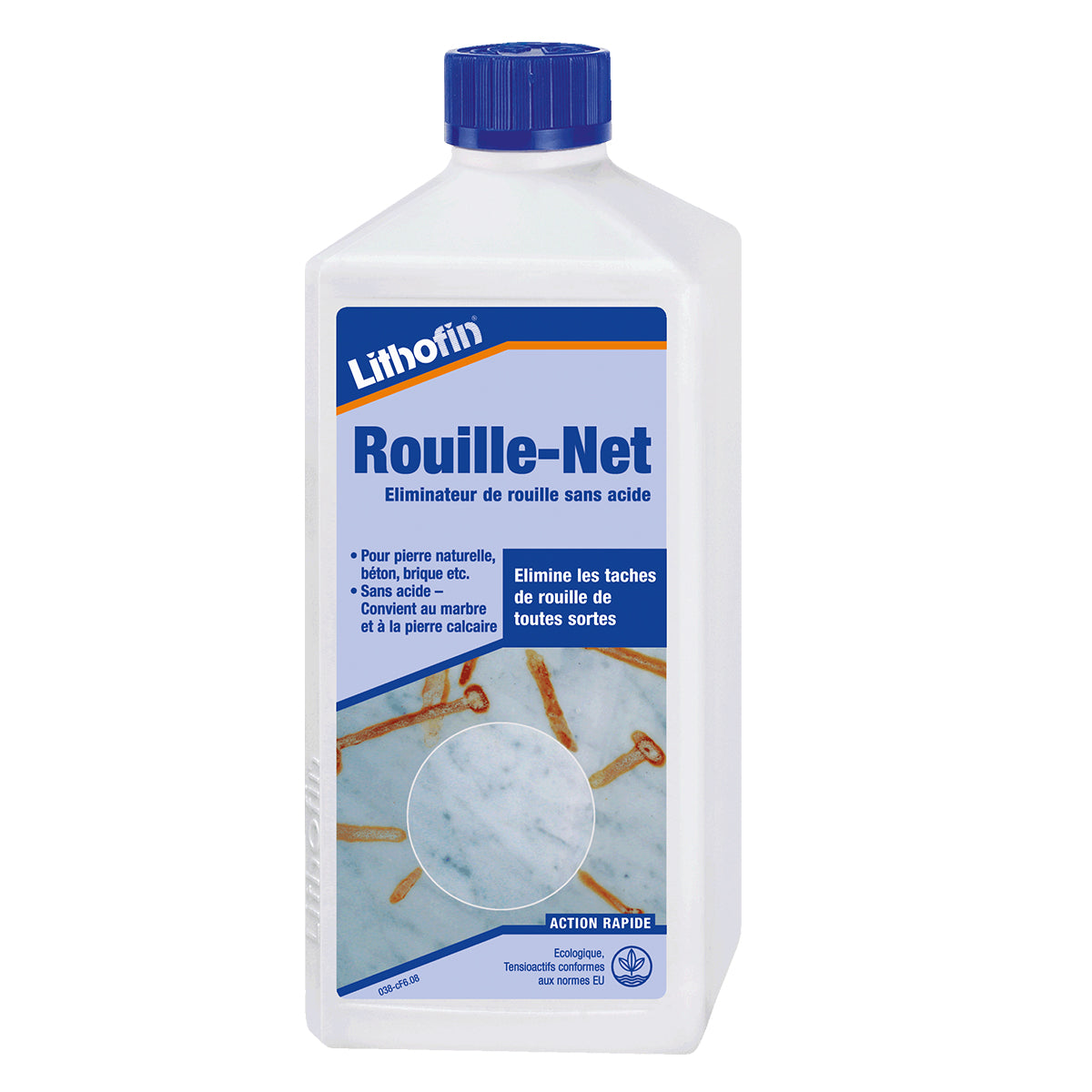 Eliminateur de rouille - LITHOFIN Rouille-Net 500ml
