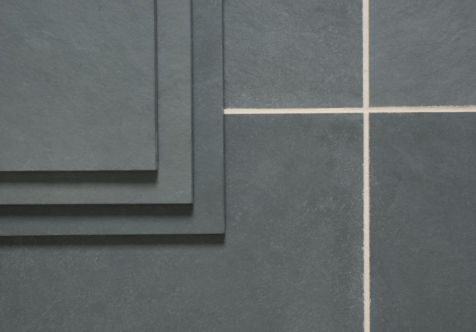Dallage en SCHISTE GRIS BLEU