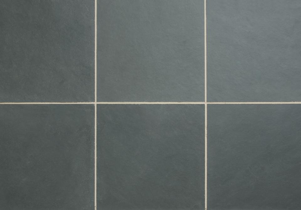 Dallage en SCHISTE GRIS BLEU