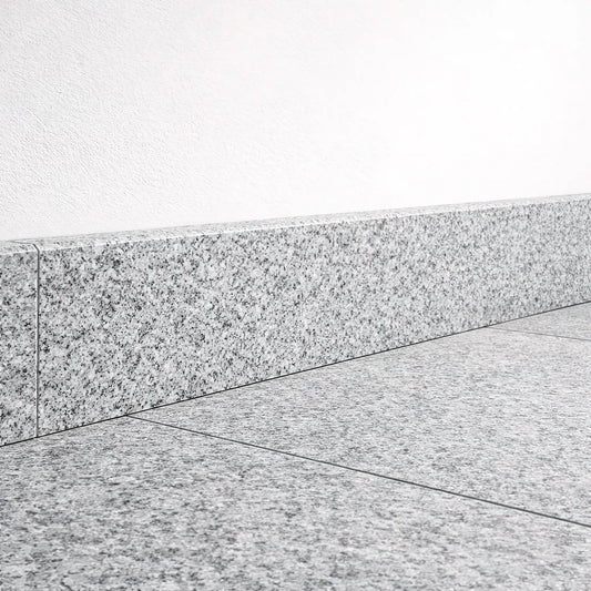 Plinthe en granit SILVERSAND Minéral pierre naturelle