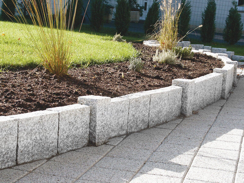 Palissade en granit SILVERSAND Broché