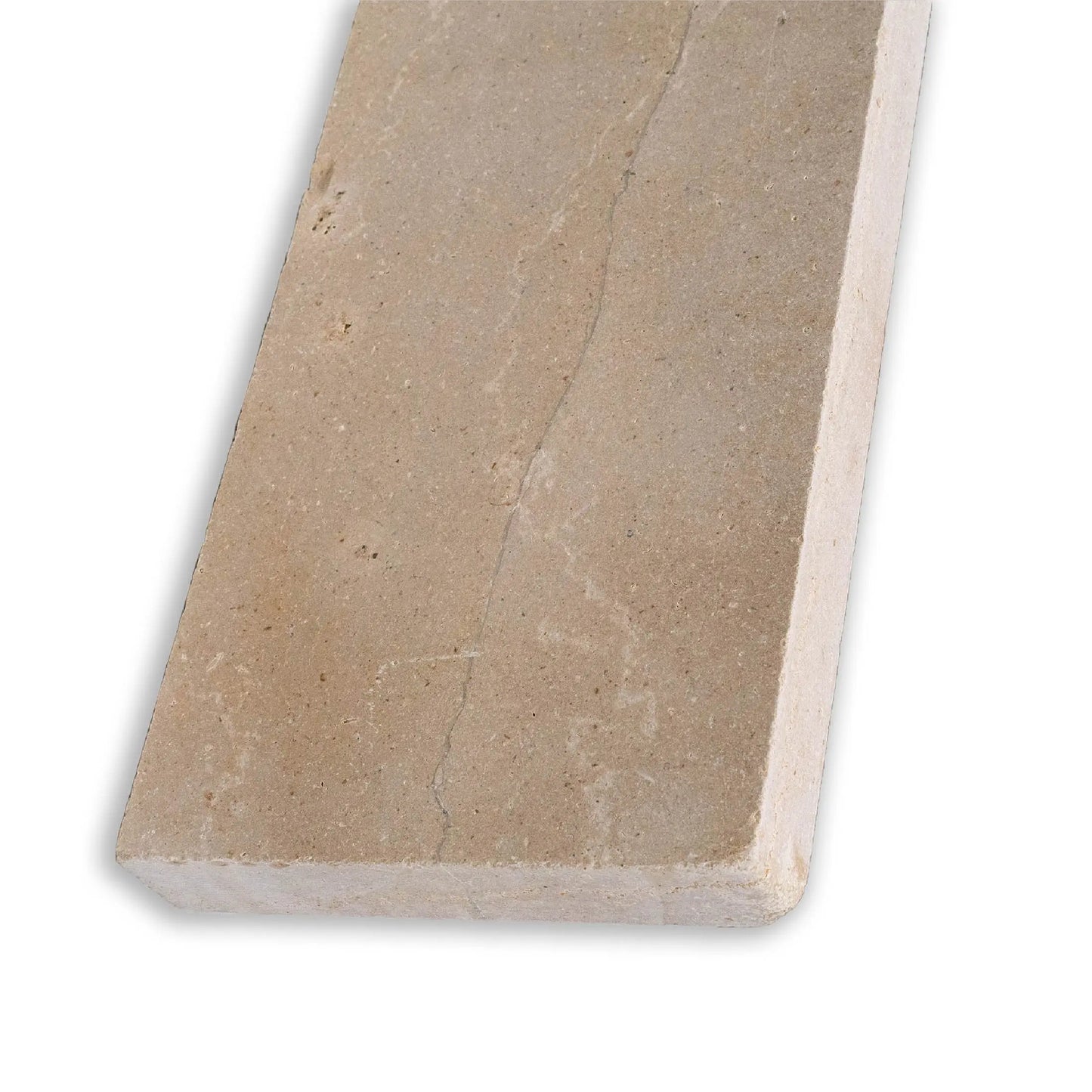 Couvre mur en pierre calcaire SINAI PEARL (sans larmiers)