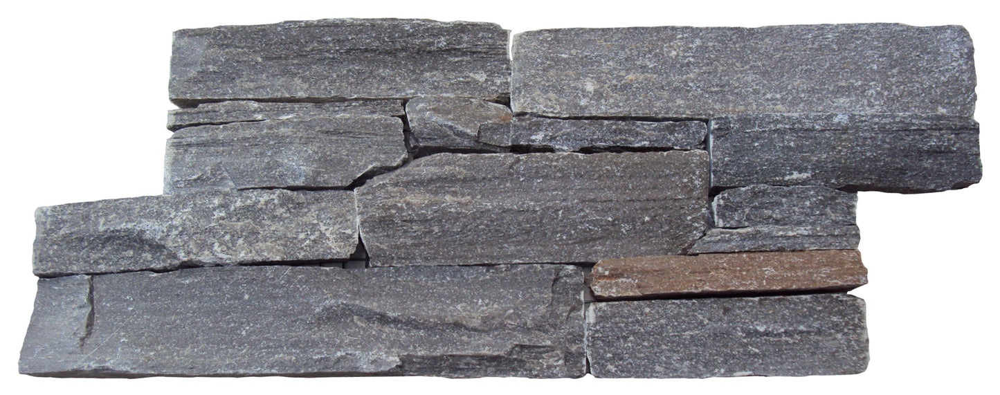 Parement en quartzite SLIVERT + Angles