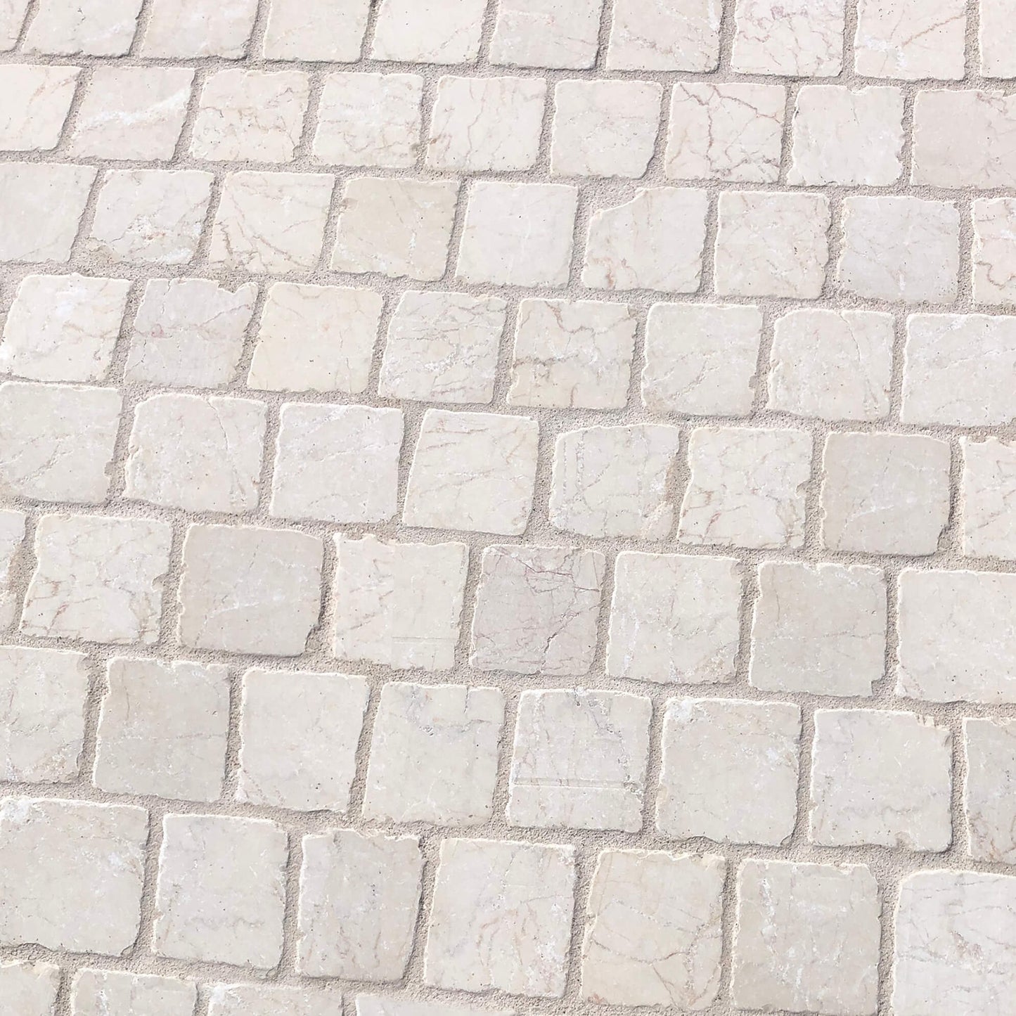 Pavé en pierre calcaire SAINT VALMIER