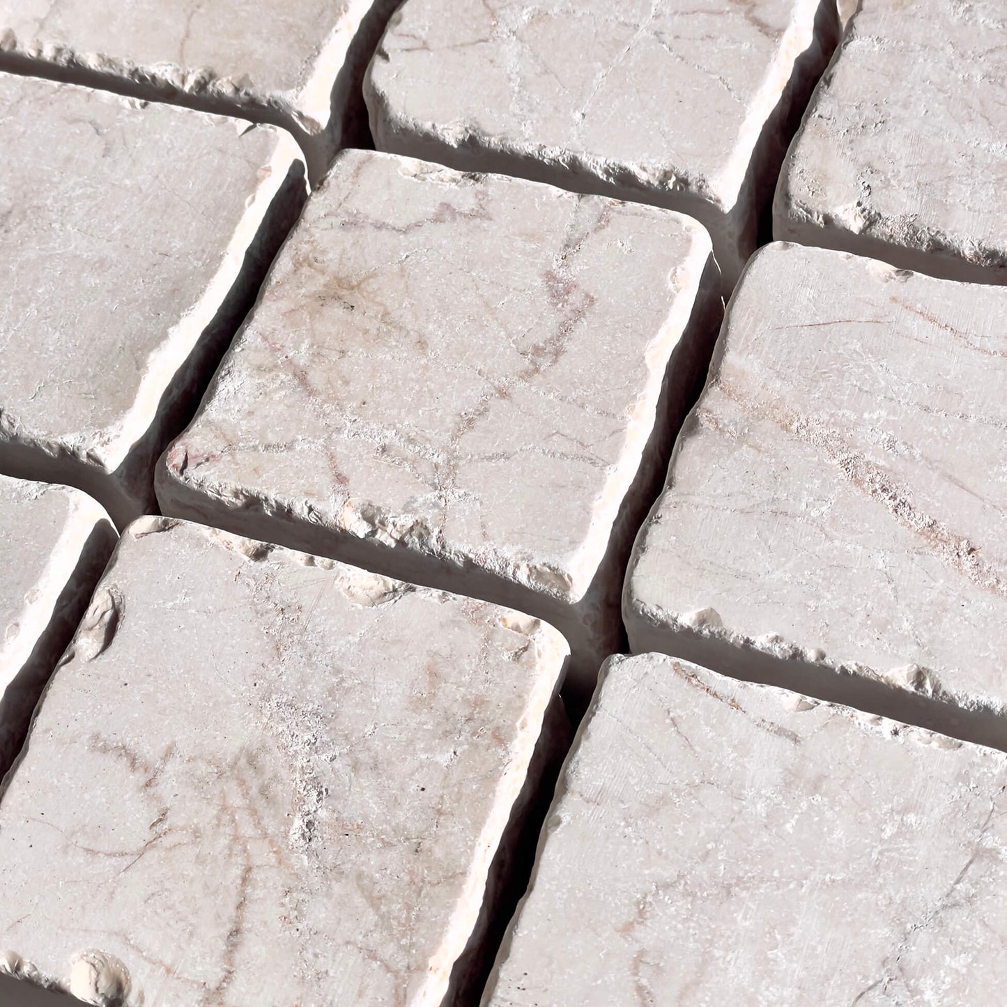 Pavé en pierre calcaire SAINT VALMIER
