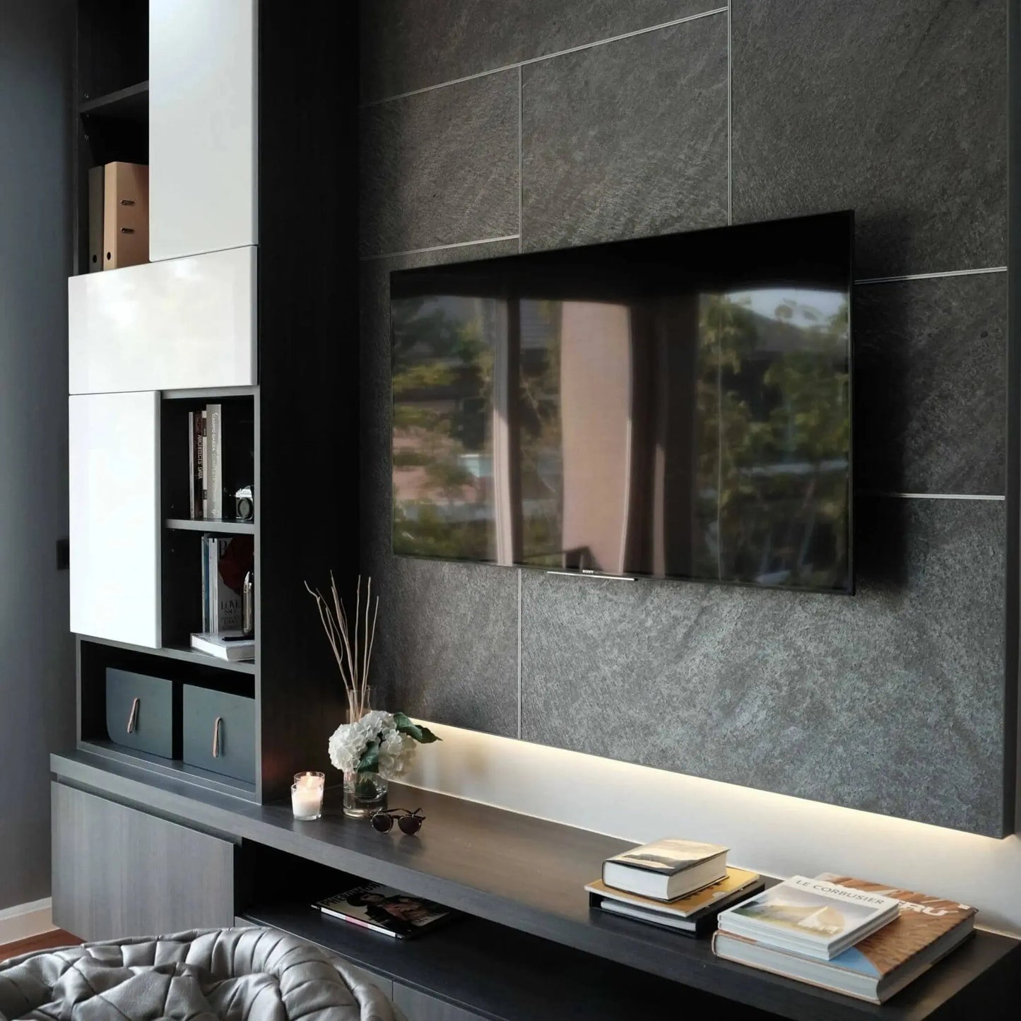 Feuille de pierre naturelle TITANE Minéral pierre naturelle