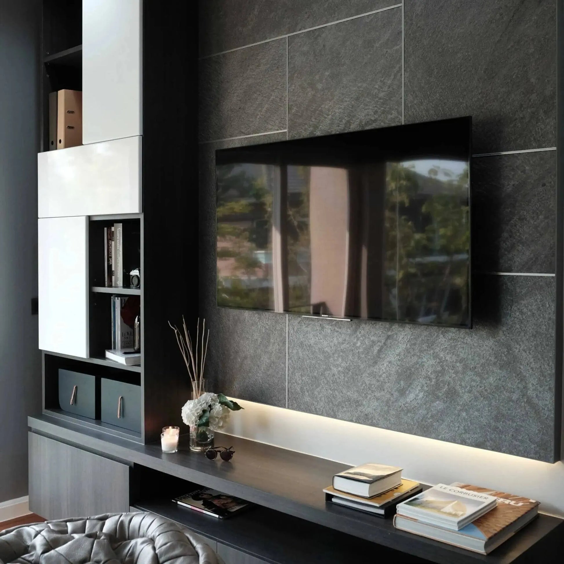 Feuille de pierre naturelle TITANE Minéral pierre naturelle