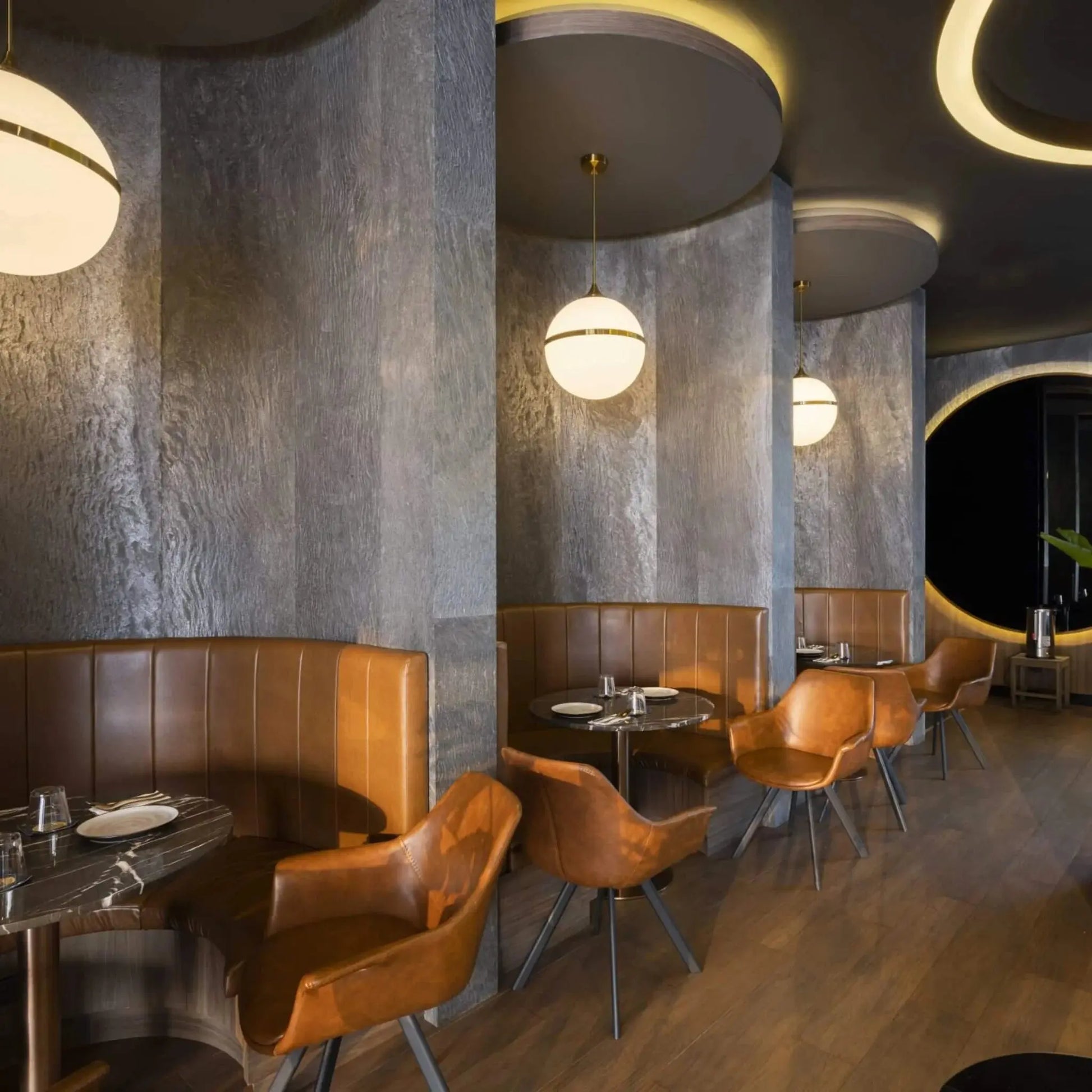 Feuille de pierre naturelle TITANE Minéral pierre naturelle