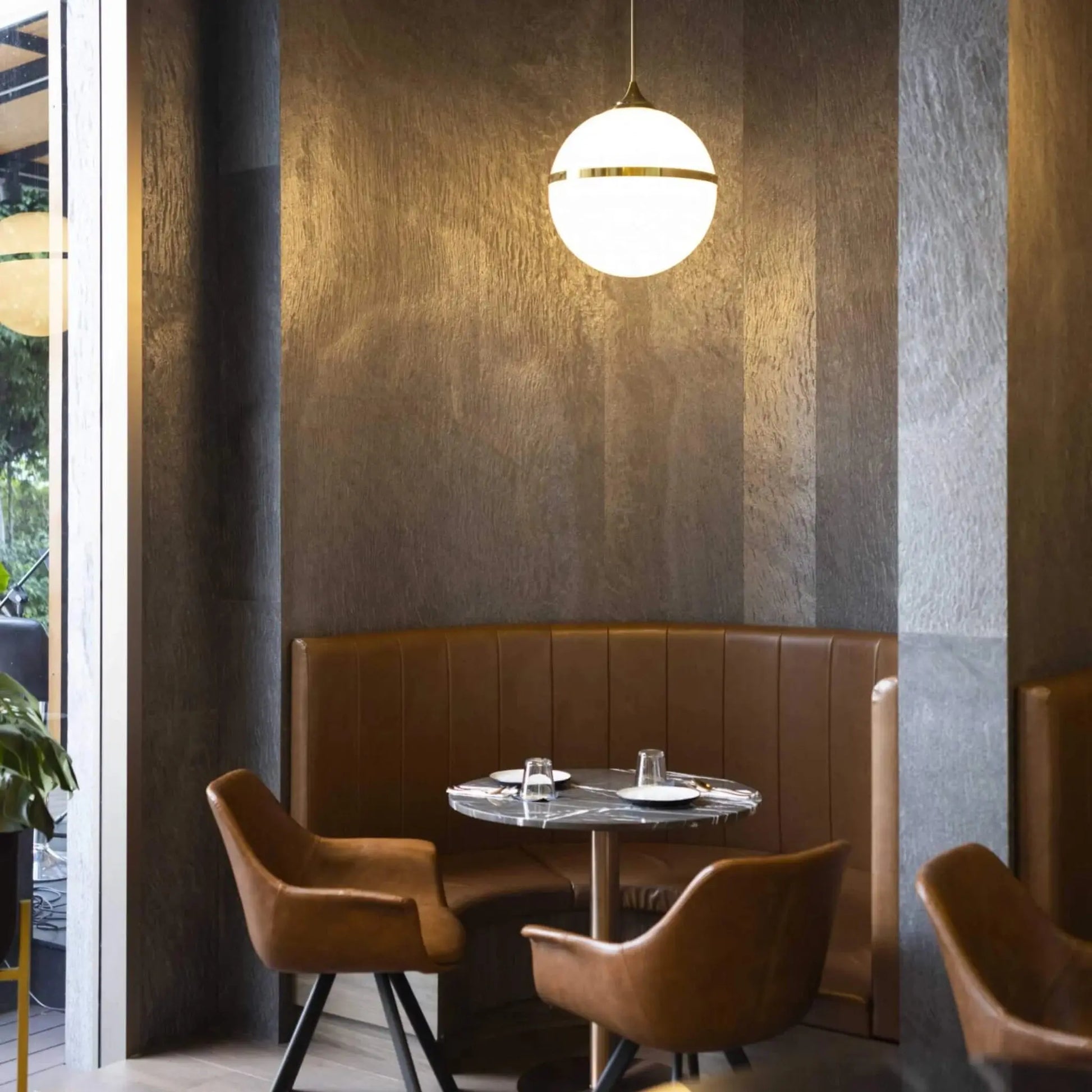 Feuille de pierre naturelle TITANE Minéral pierre naturelle