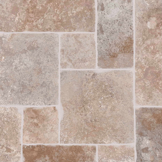 Dallage en TRAVERTIN RUSTIC