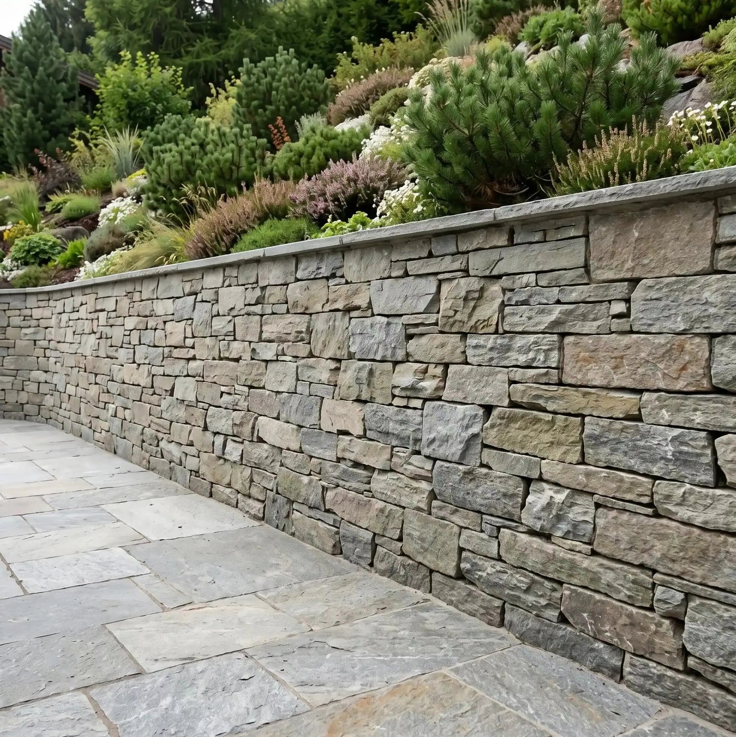 Rough dimension stone in LUZERNE STONE