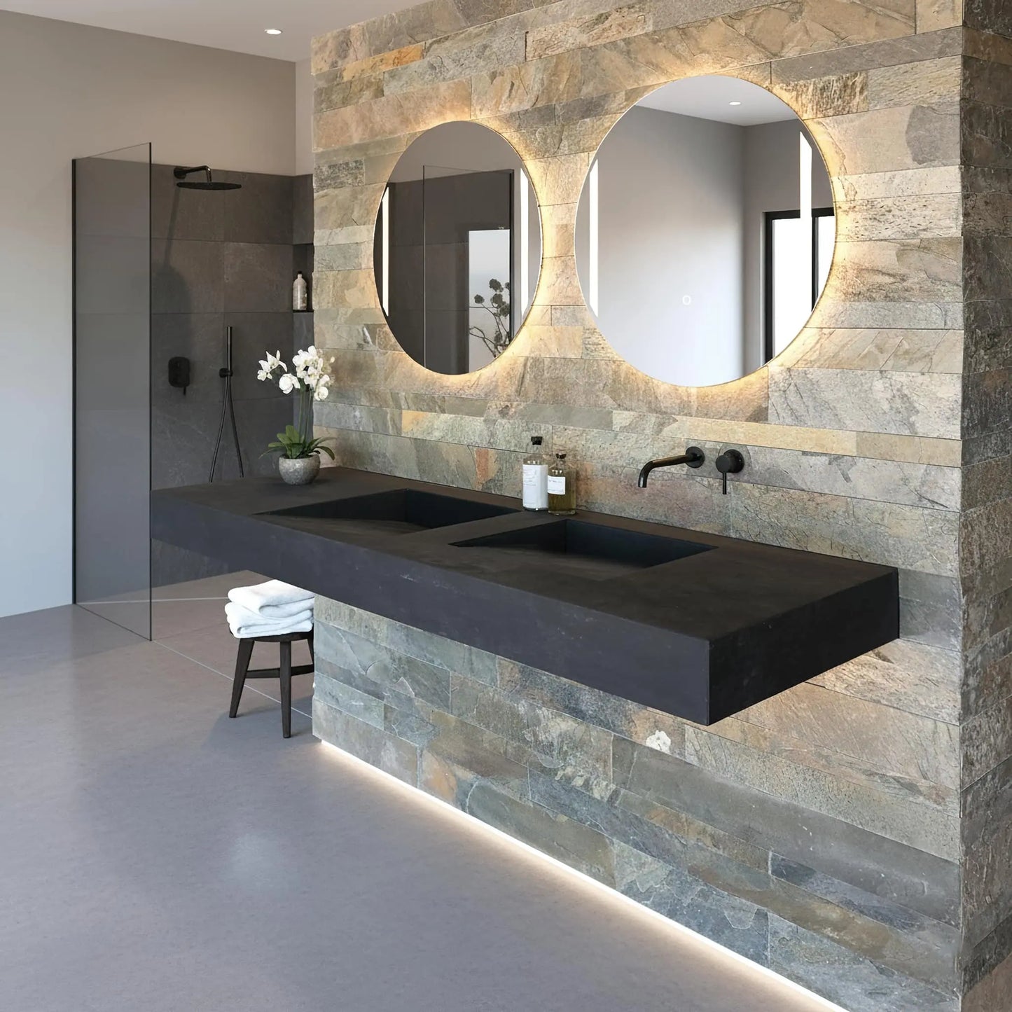Parement QUARTZITE COOPER BALI