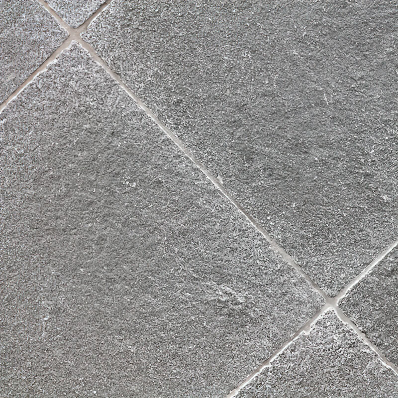 Dallage en pierre calcaire LIMA GRIS bords scié Minéral pierre naturelle